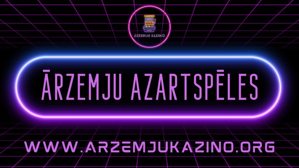 Ārzemju azartspēles