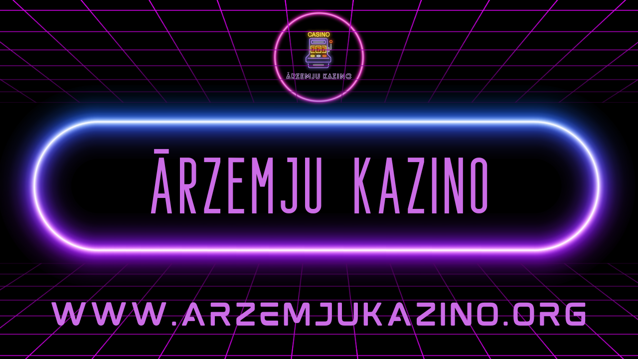 Ārzemju kazino