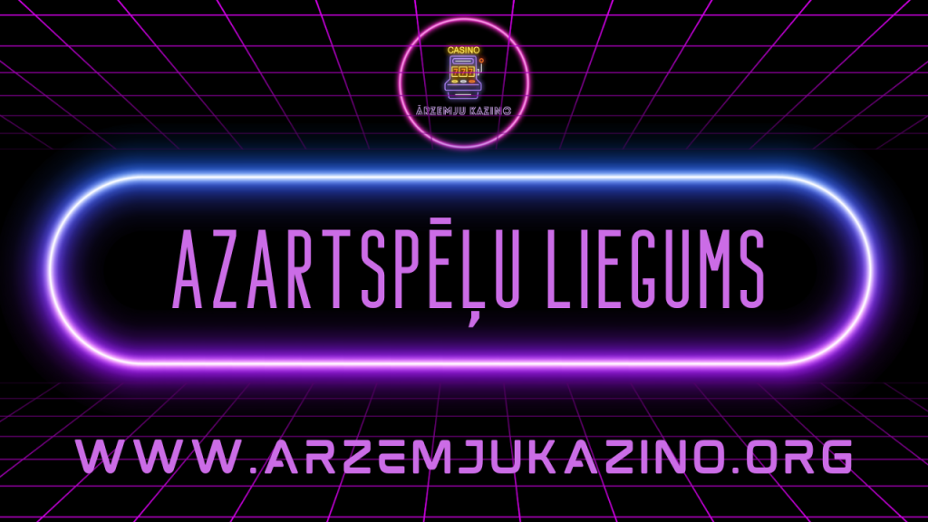 Azartspēļu liegums