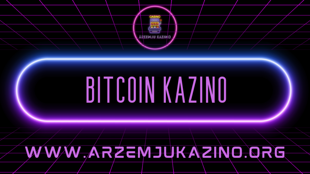 Bitcoin kazino