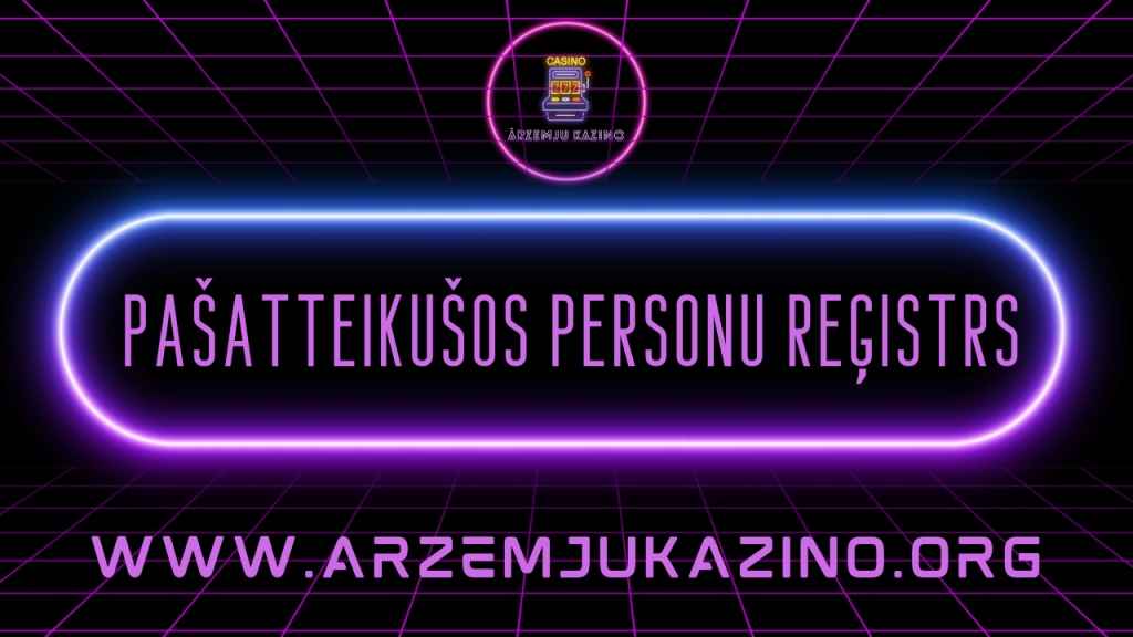 Pašatteikušos personu reģistrs