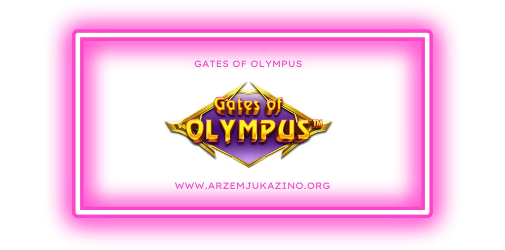 GATES OF OLYMPUS ONLINE