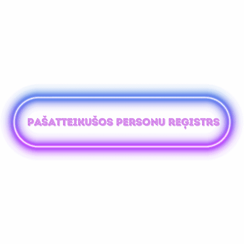Pašatteikušos personu reģistrs