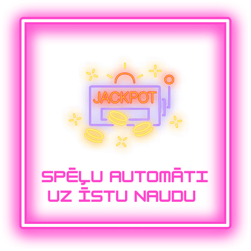 Spēļu automāti internetā uz īstu naudu