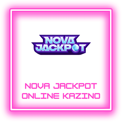 Nova Jackpot online kazino