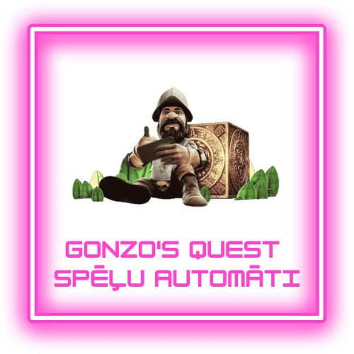 Gonzo's quest online sloti ārzemju kazino