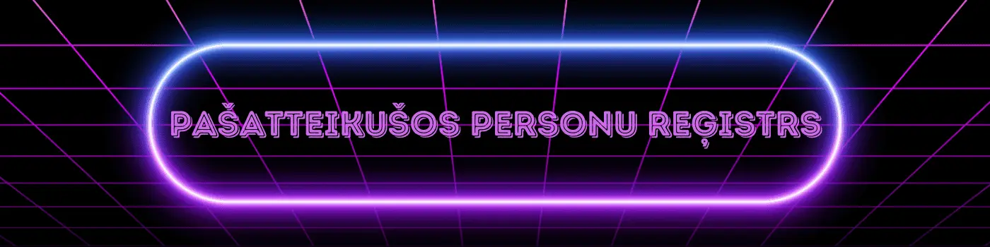 Pašatteikušos personu reģistrs