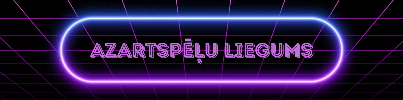 Azartspēļu liegums