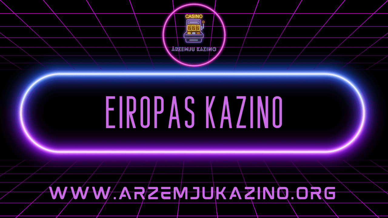 Eiropas kazino
