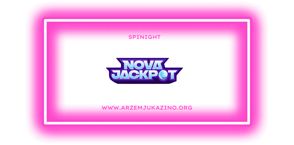 Nova Jackpot online kazino