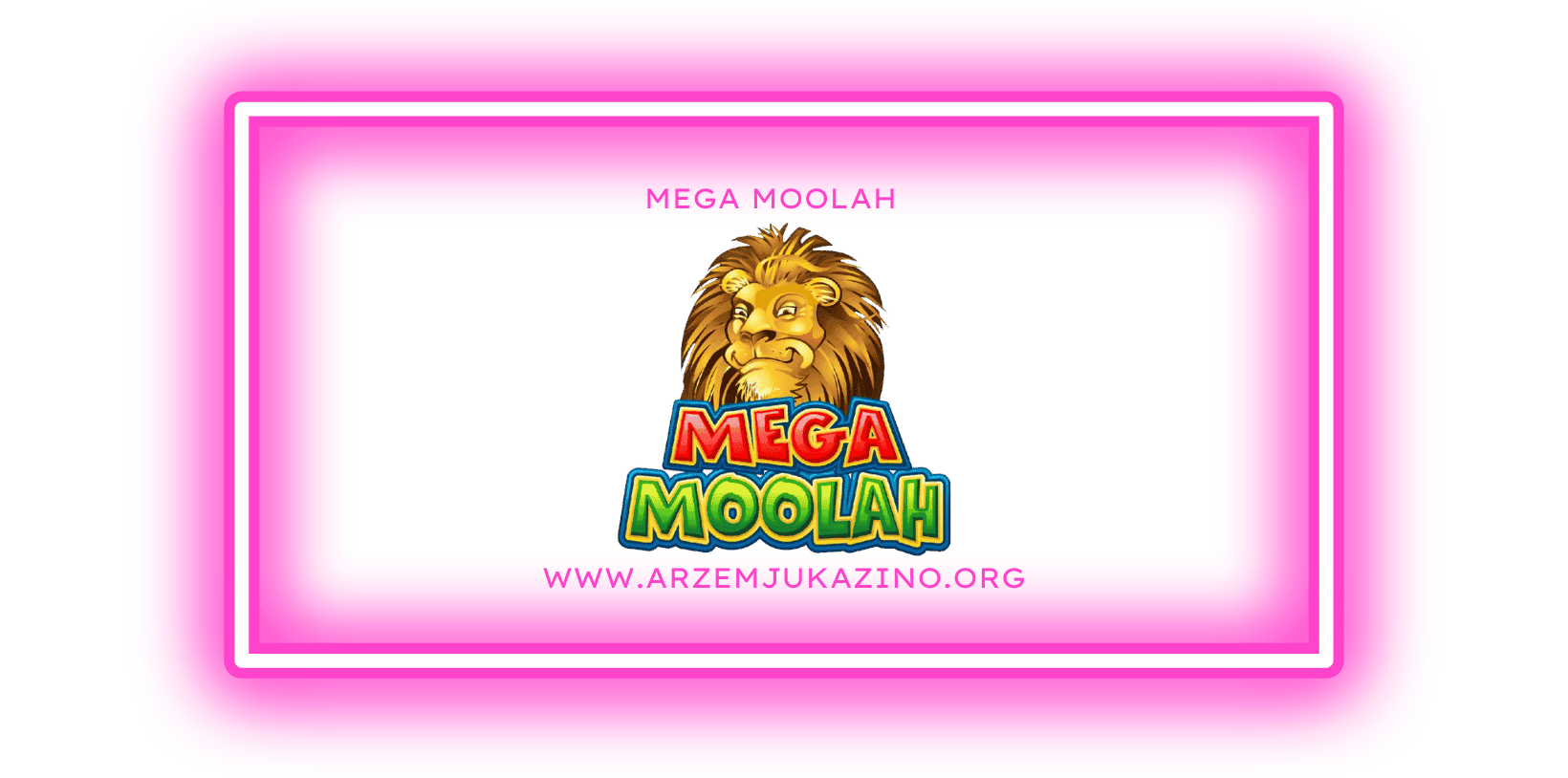 Mega Moolah online spēļu automāti