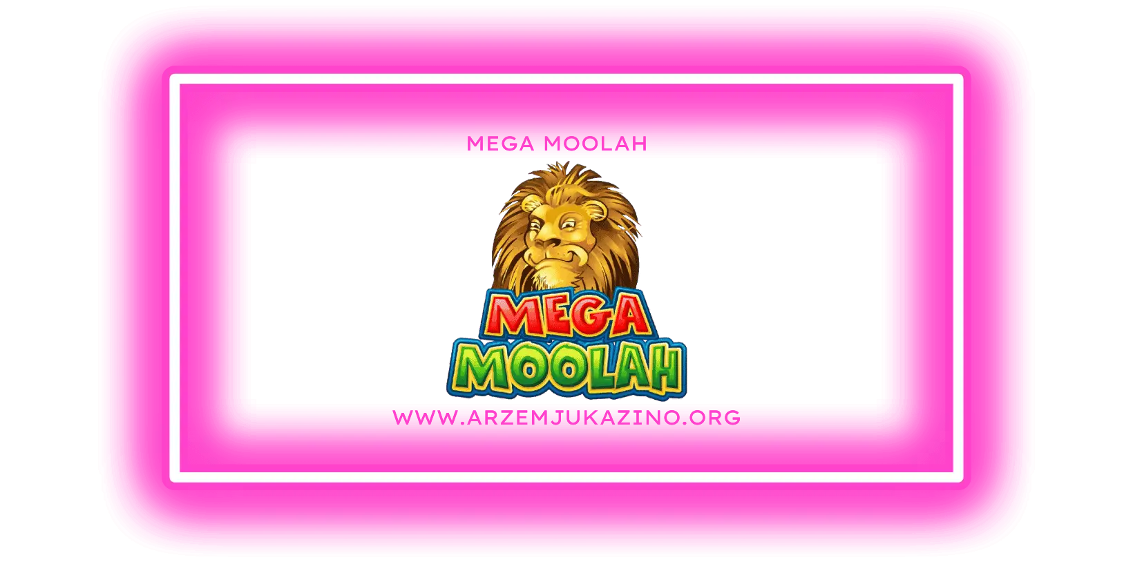 Mega Moolah online spēļu automāti