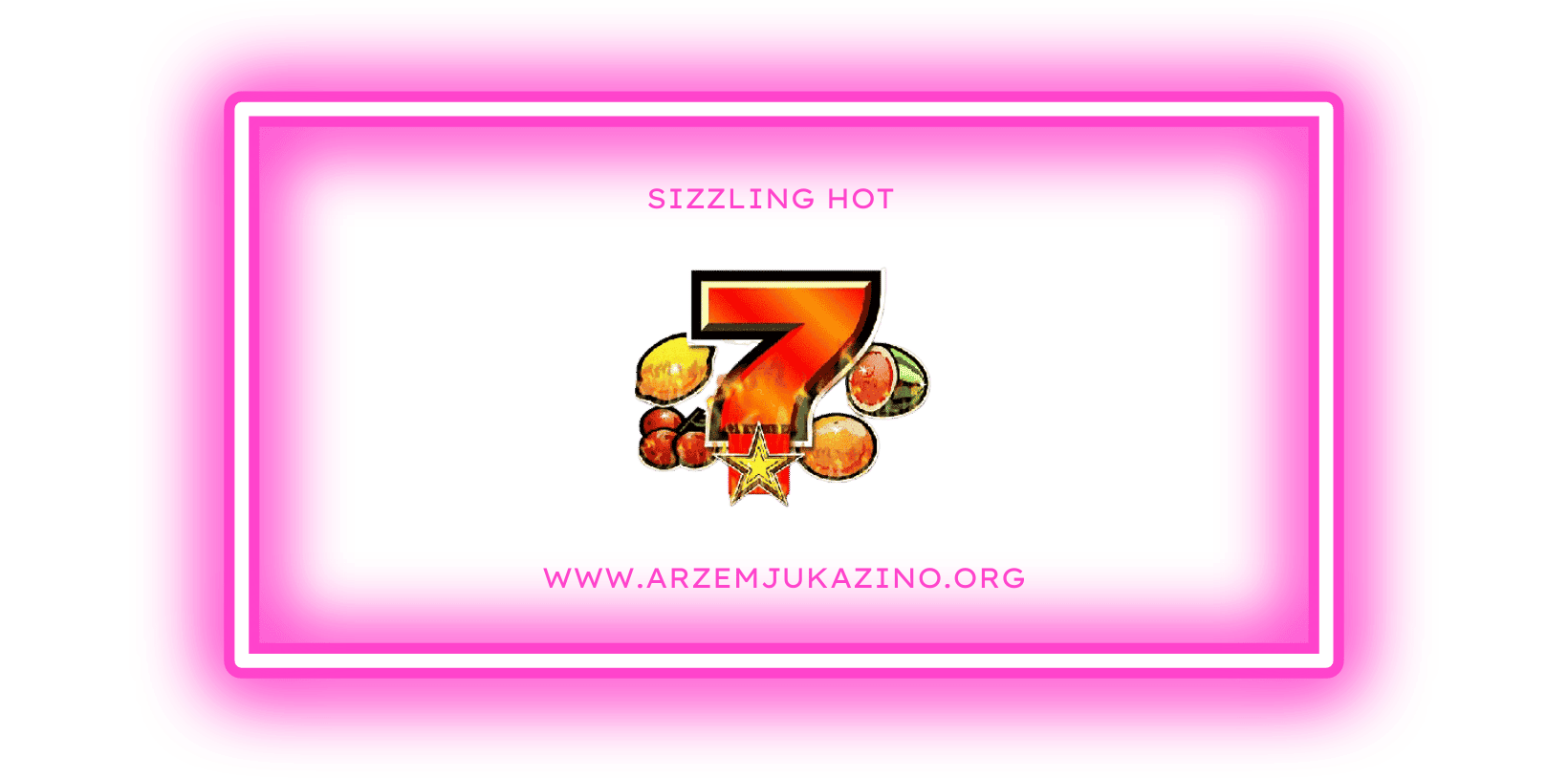 Sizzling hot online spēļu automāti