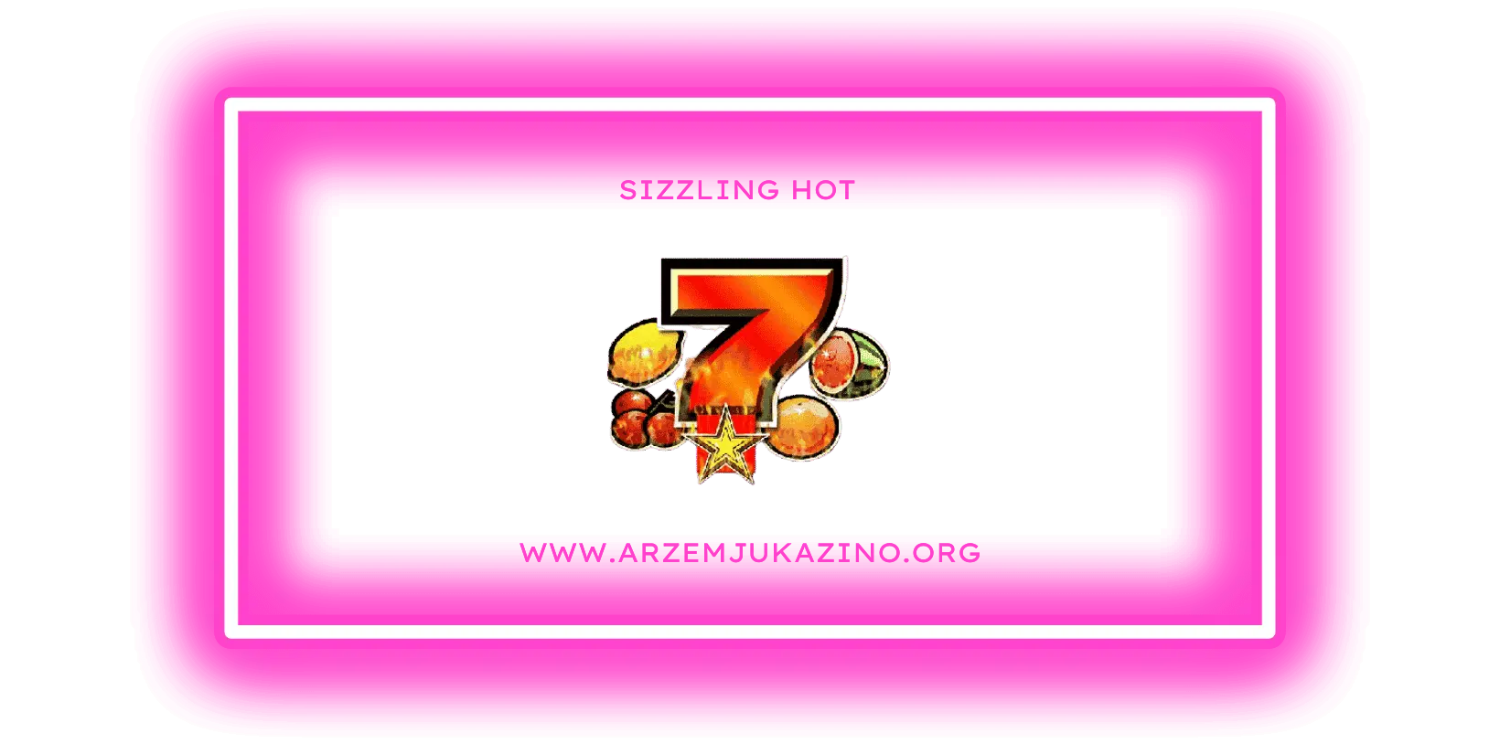 Sizzling hot online spēļu automāti