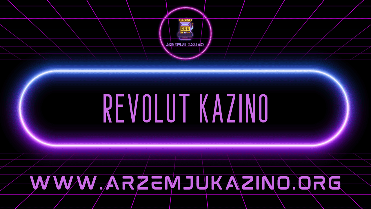 Revolut kazino