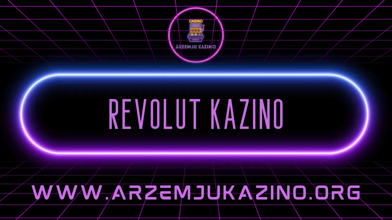 Revolut kazino