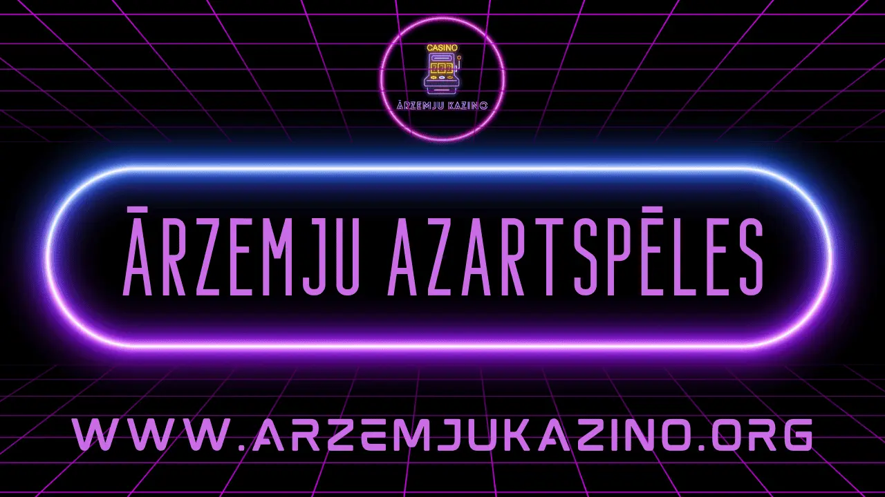 Ārzemju azartspēles