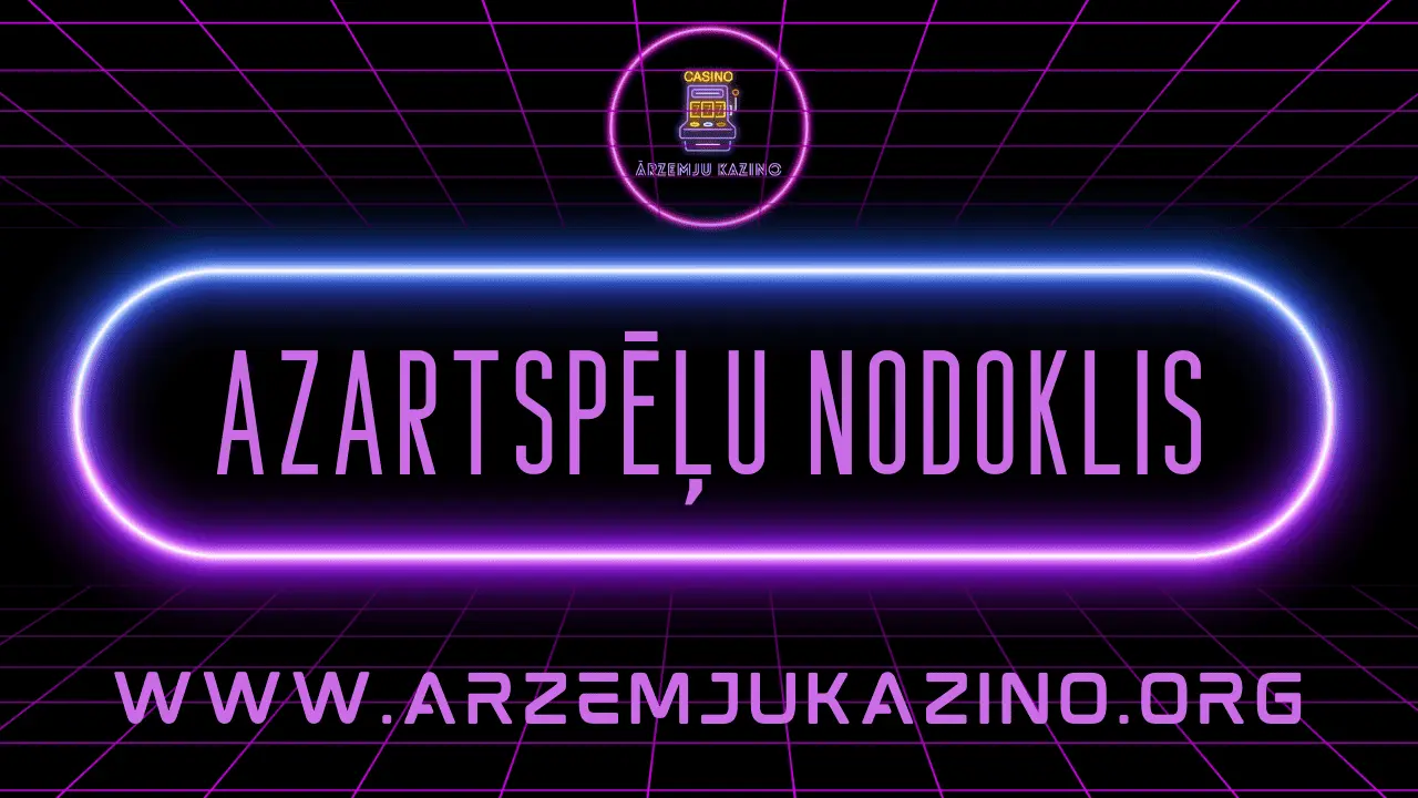 Azartspēļu nodoklis