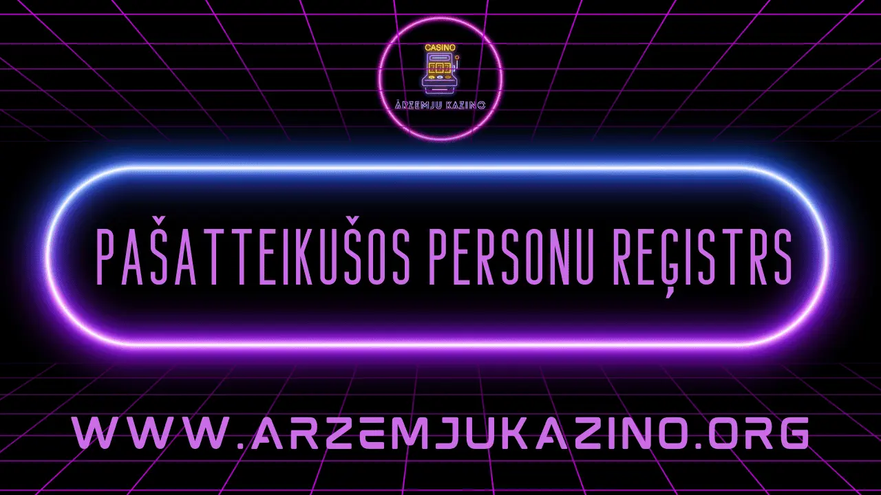 Pašatteikušos personu reģistrs
