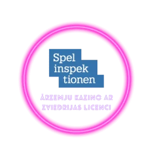 Zviedrijas Azartspēļu iestādes (Spelinspektionen) licence