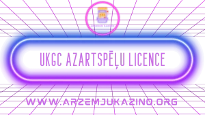Apvienotās Karalistes Azartspēļu komisijas (UKGC) licence