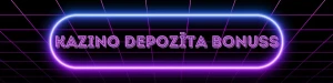 Kazino depozīta bonuss