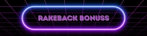 Rakeback bonuss